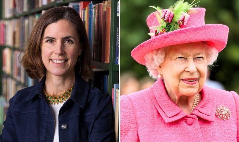 Historian named as official biographer of Elizabeth II