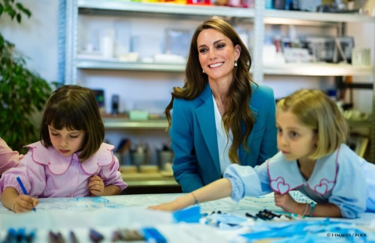 Catherine in Italy: first overseas visit since cancer diagnosis
