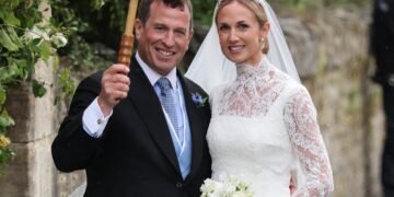 Royals see Peter Phillips marry Harriet Sperling in traditional Cotswolds wedding