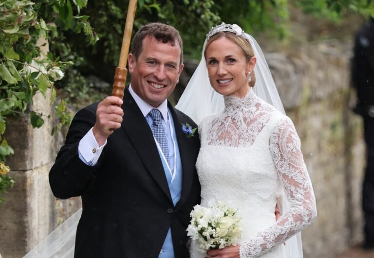 Royals see Peter Phillips marry Harriet Sperling in traditional Cotswolds wedding