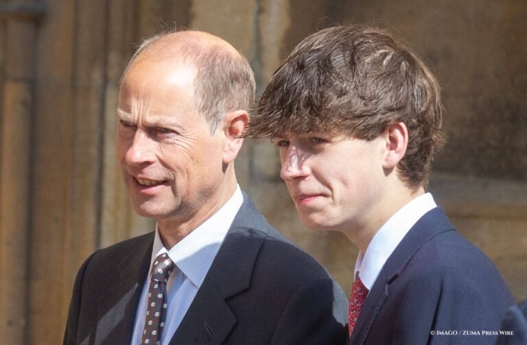James to study at Royal Agricultural University says Buckingham Palace