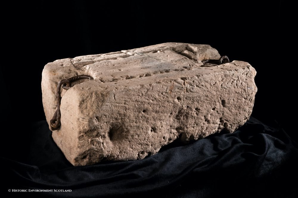 The Stone of Destiny also known as the Stone of Scone, and often referred to in England as The Coronation Stone.
