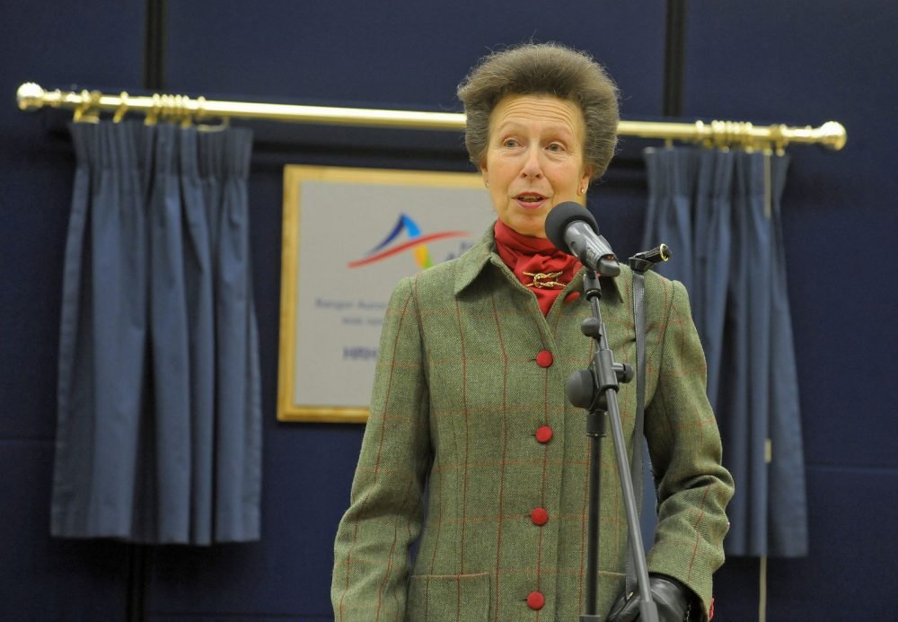 The Princess Royal is busy as ever this week (Northern Ireland Office).