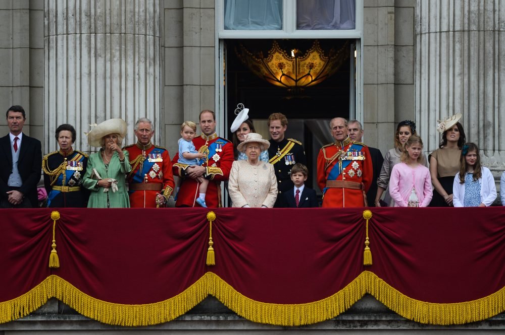 Trooping the Colour is a centuries-old tradition to celebrate the Monarch's birthday with a military display. (Cpl Timothy Jones RLC Crown Copyright)