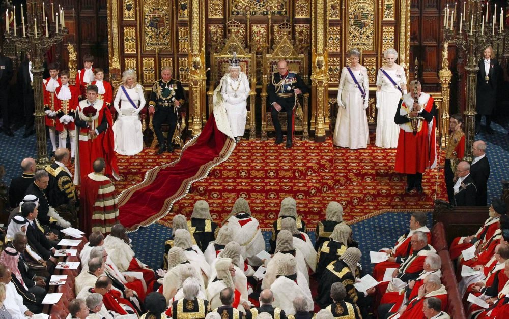 The Queen won't make a speech in the House of Lords for the 2018 State Opening of Parliament. (House of Lords/Suzanne Plunkett/PA Wire)