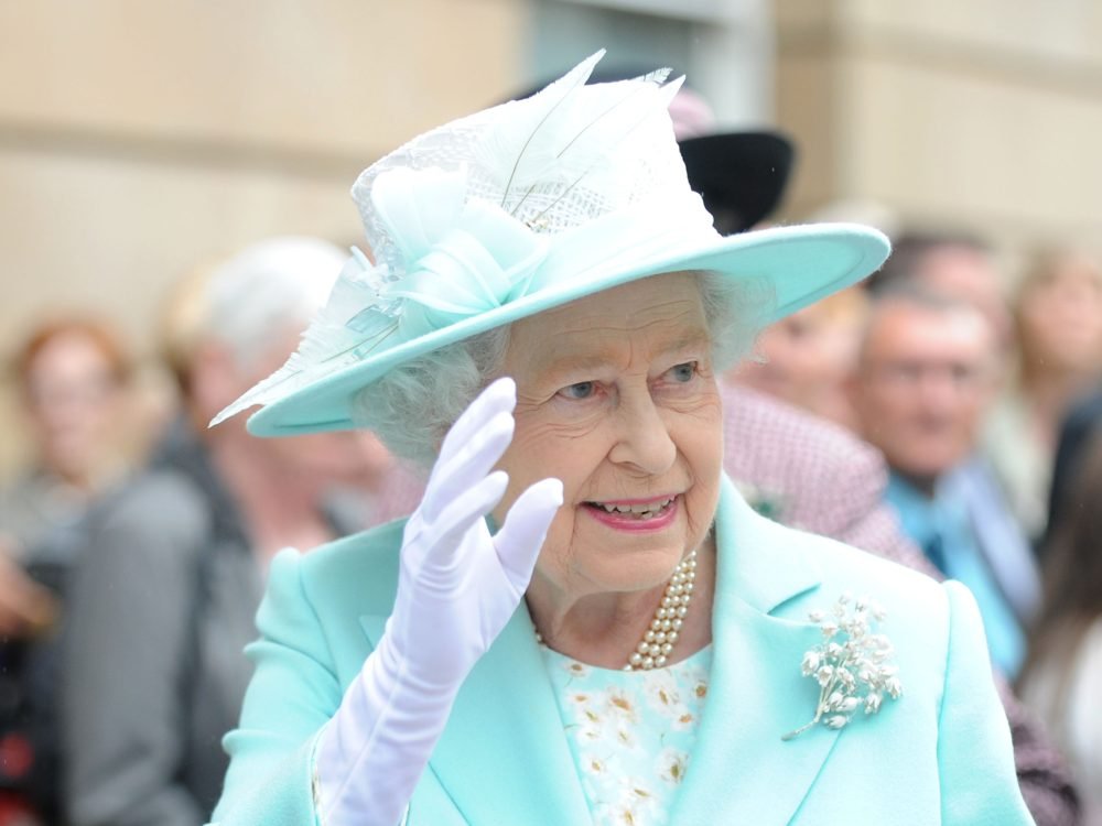 The queen will host a reception for at windsor castle (northern ireland office).  Photo M THurson/Harrisons