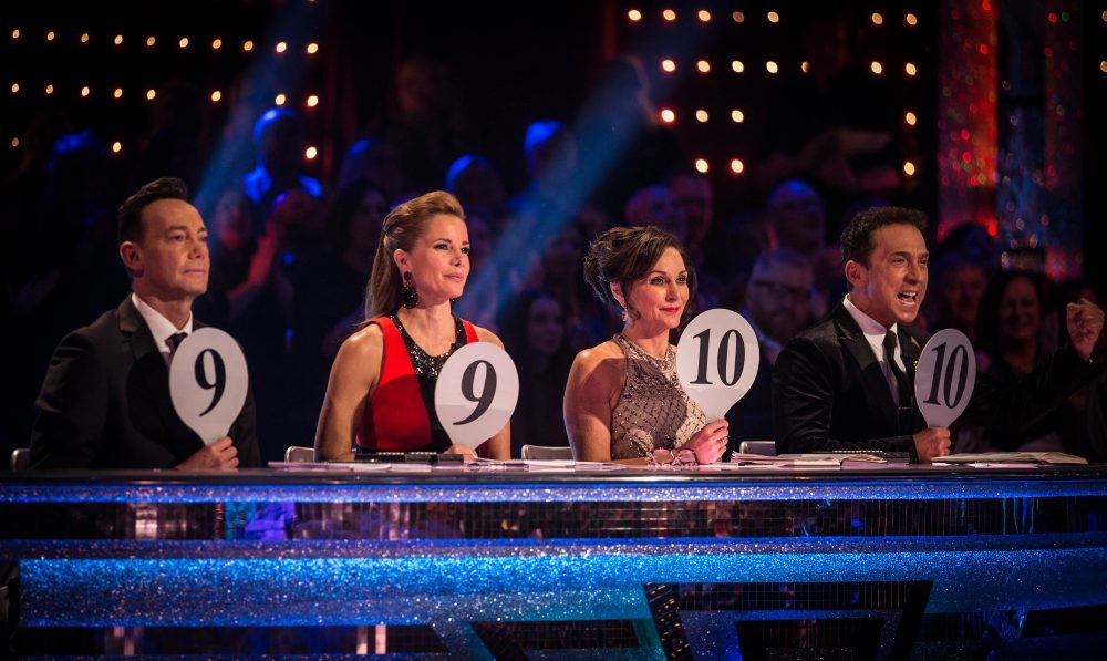 Strictly Come Dancing is heading to Buckingham Palace this Christmas. (BBC/Guy Levy)