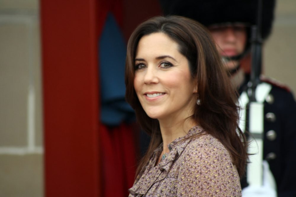Mary scooped the title of most fashionable Royal
