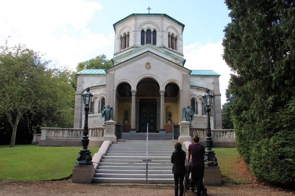 the royal mausoleum at frogmore is the final resting place of queen victoria and prince albert. (karen roe)