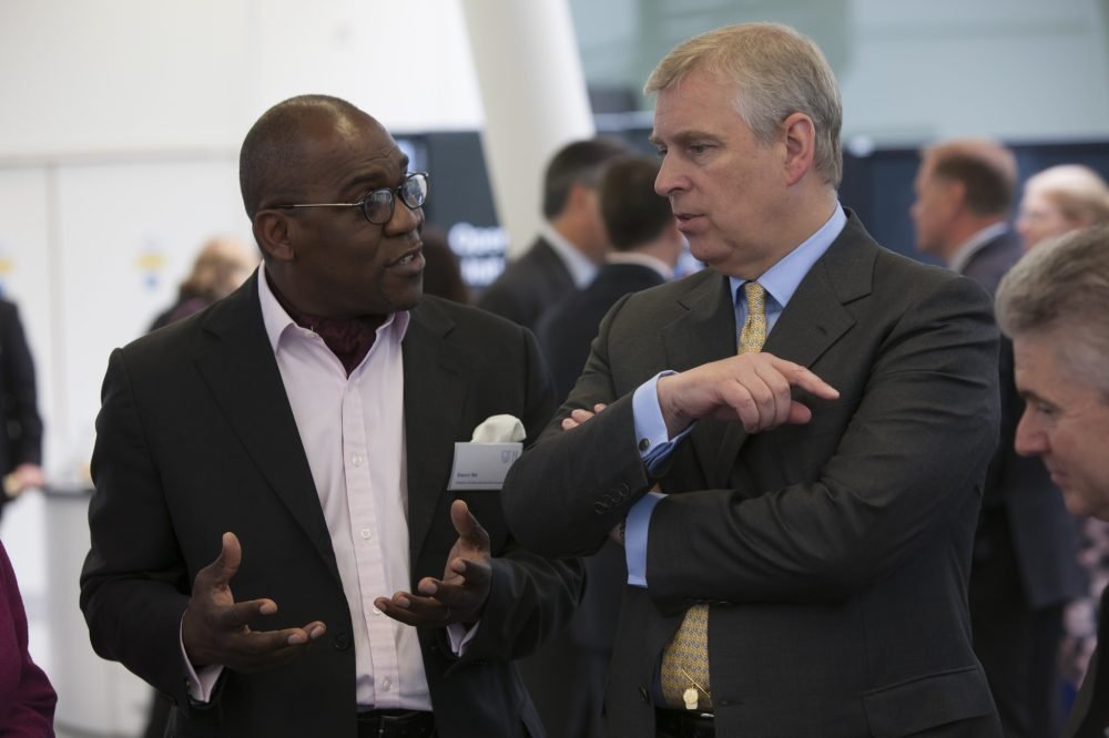 prince andrew duke of york US authorities have formally requested to speak to The Duke of York (Open University)