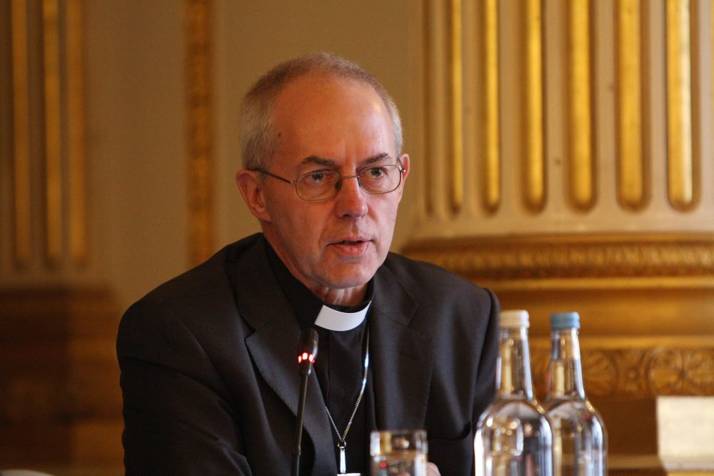 the archbishop of canterbury hoeps he doesn't have to conduct the queen's funeral (foreign office)