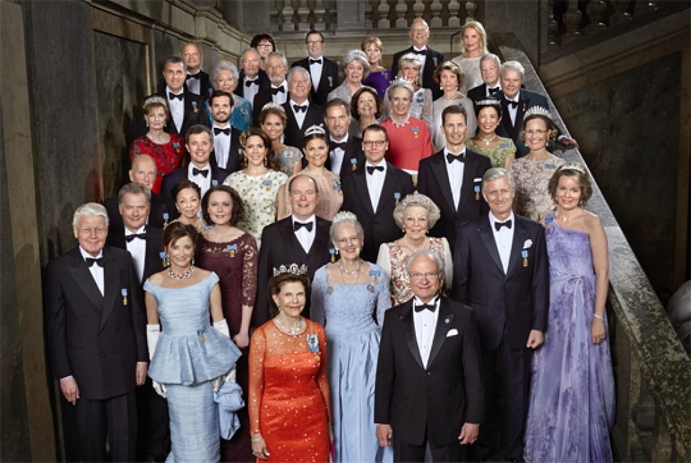 Royals from across the world celebrated The King of Sweden's birthday. Royal Court
