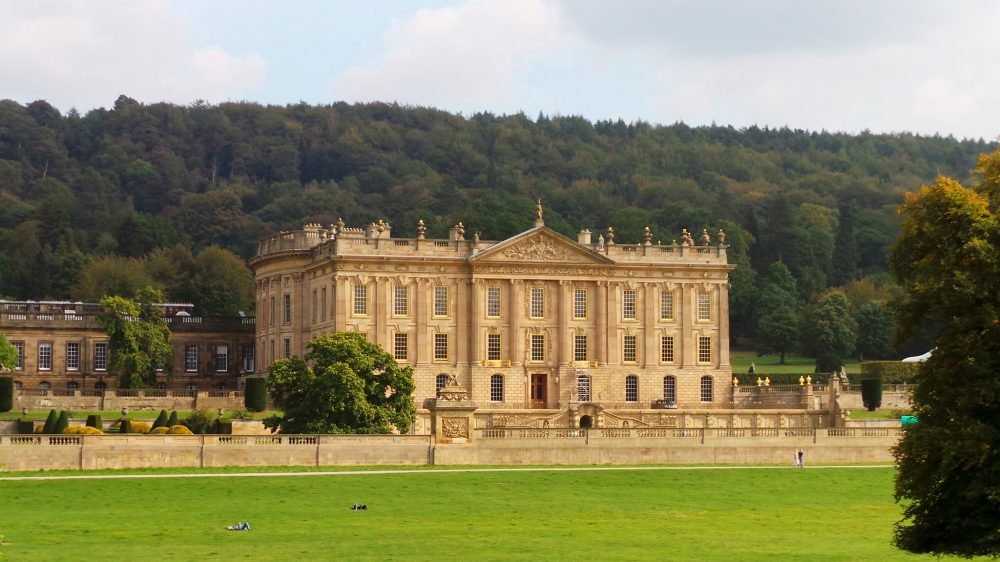 Chatsworth House is one Britain's finest stately homes (Gareth Williams)