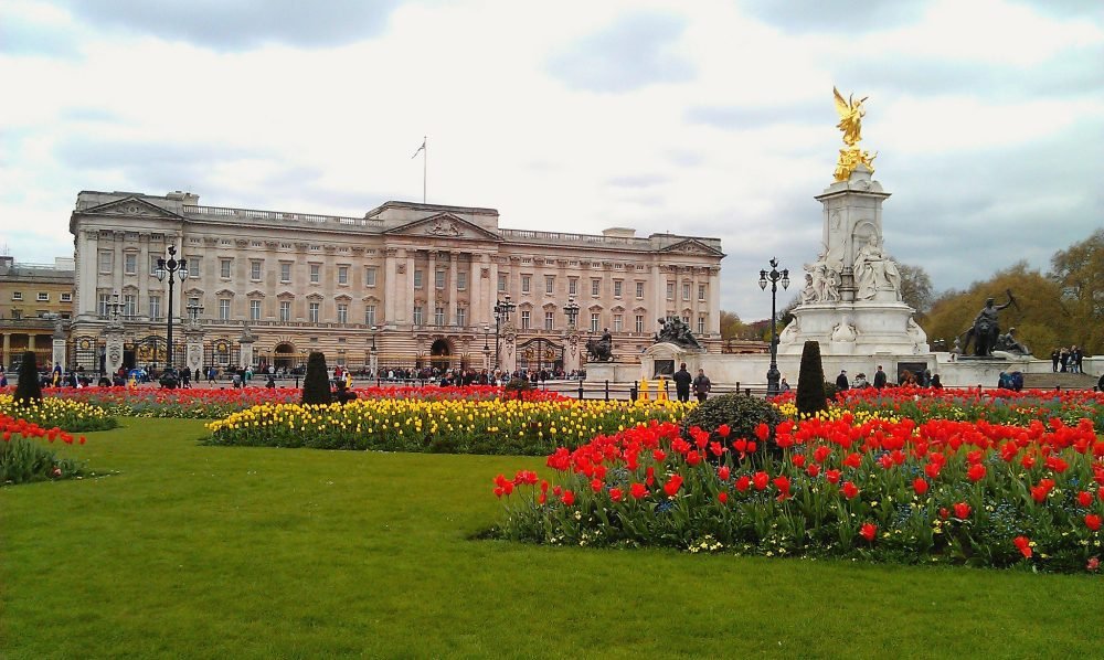 The Palace needs repairs...