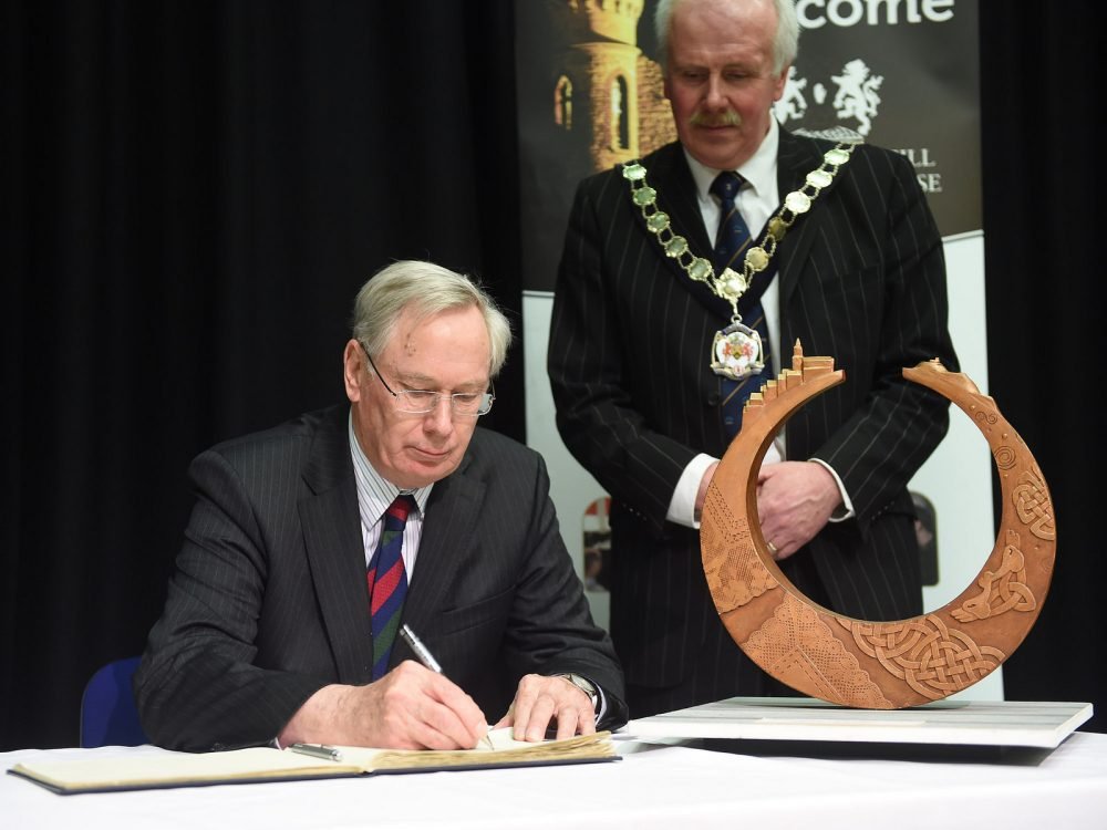 The Duke of Gloucester will be in Rutland (ni office)