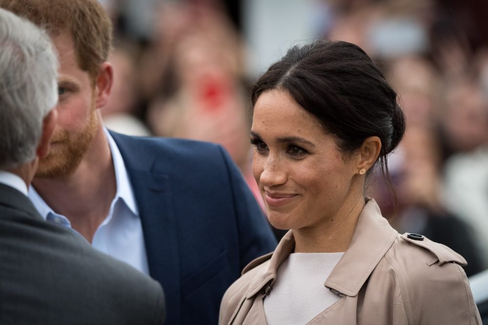 THE DUKE AND DUCHESS OF SUSSEX’S VISIT TO NEW ZEALAND: Engagement 14. Public Walkabout, Viaduct Harbour, Auckland. October 30, 2018 Meghan, The Duchess of Sussex, is taking the Daily Mail group to court (Mark Tantrum/ GG NZ)