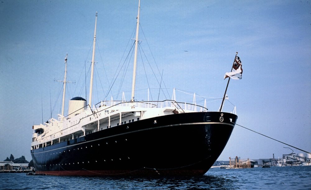 Deloitte are to assess the cost and benefits of a new yacht, similar to Britannia (pictured) for trade deals (Stu Smith)