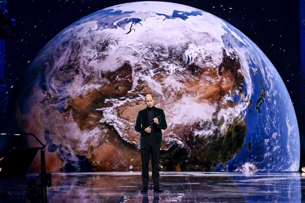 The Awards Show The Earthshot Prize: Repairing Our Planet. Prince William, Duke of Cambridge (BBC Studios/James Watkins)