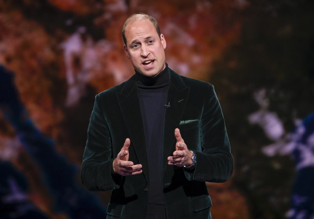 The Earthshot Prize was spearheaded by Prince William, The Duke of Cambridge (BBC Studios/James Watkins)