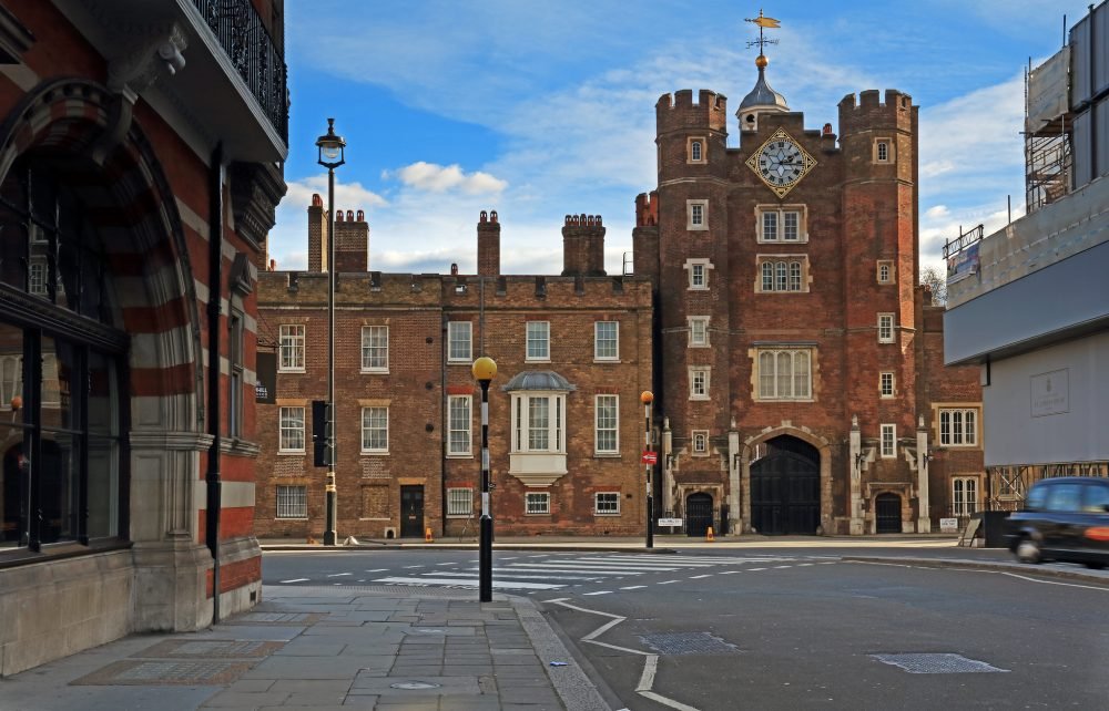 St James's Palace. (Marc Pether-Longman)