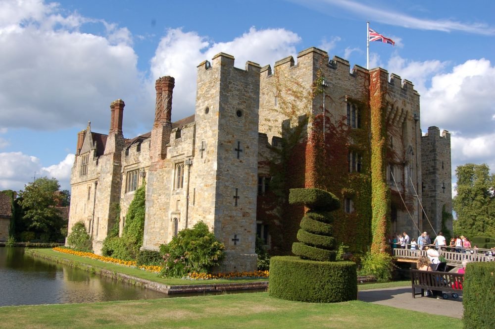 HEVER CASTLE, THE PLACE WHERE MARY IS BELIVED TO HAVE GROWN UP (Dongyi Liu)