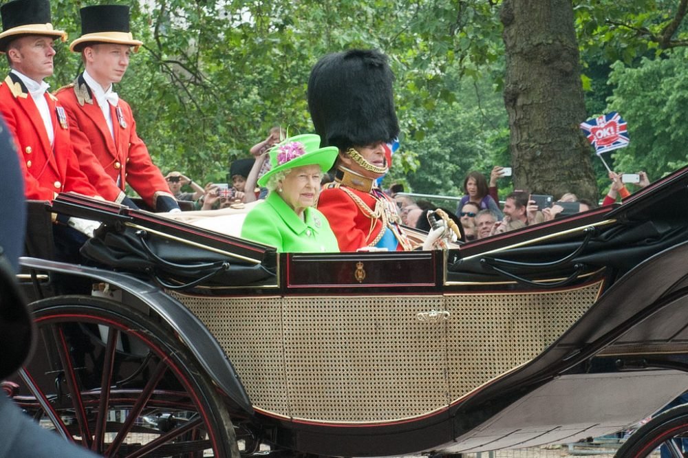The Queen began riding in a carriage in 1987 (John Parnell)