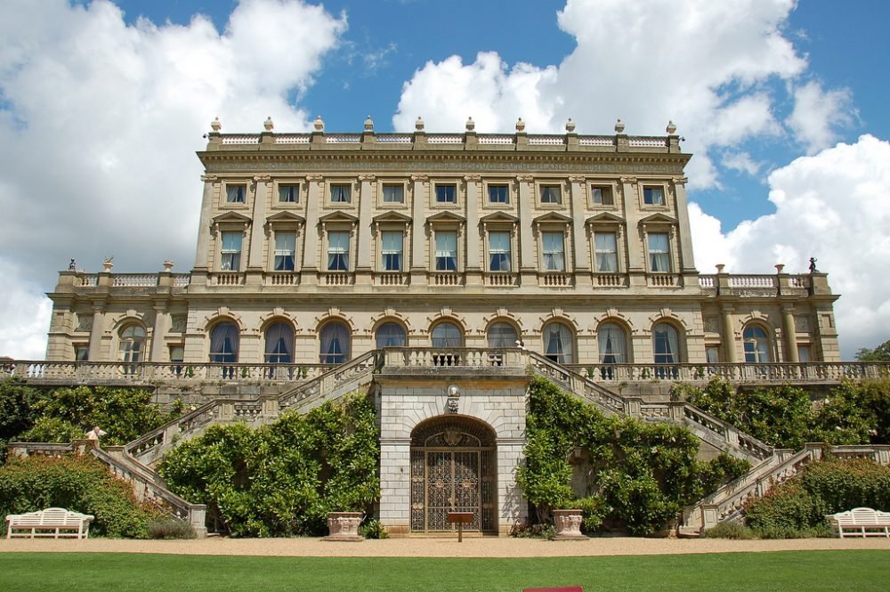 Cliveden, the estate on which Nancy Astor lived with her husband, Waldorf. Meghan markle is to stay here the evening before her wedding (James Stringer)