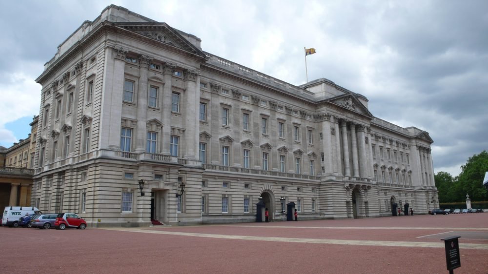Road closures are being enhanced at  Buckingham Palace in response to the attack in Berlin (Tom Bennett)