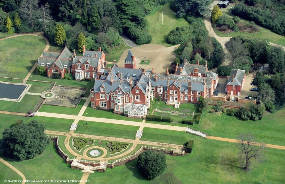 Bagshot Park, home of The Earl and Countess of Wessex in Surrey. The property is part of the Crown Estate.