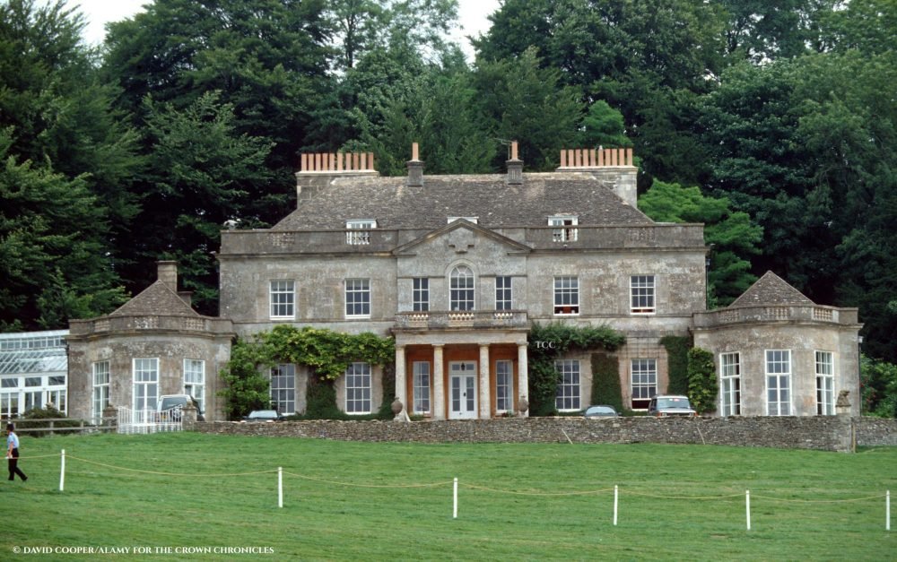 Gatcombe Park, home of Princess Anne, The Princess Royal, in Gloucestershire