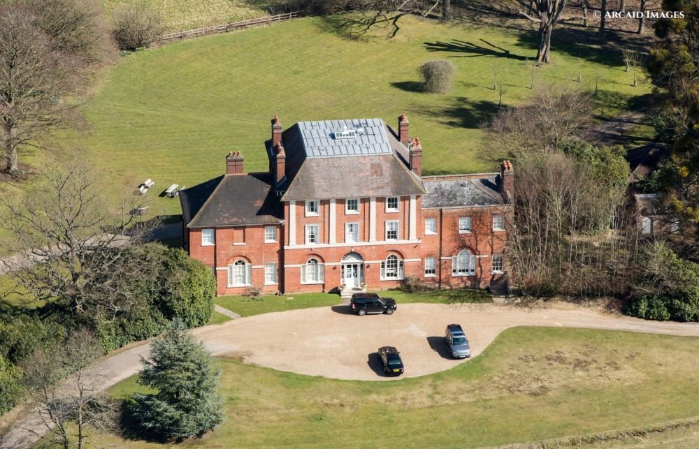 William and Kate have chosen to move to Forest Lodge, formerly known as Holly Grove, in Windsor Great Park