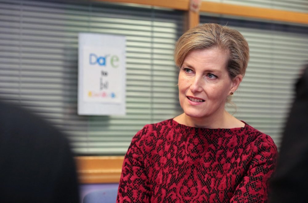 the countess of wessex has a couple of engagements in the diary this week (northern ireland office)
