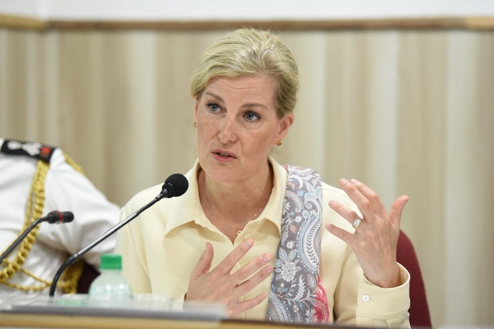 In New Delhi, The Countess visited United Service Institution of India to join a roundtable discussion on India’s approach to Women, Peace and Security and addressing gender based violence in conflict (British High Commission/Flickr)