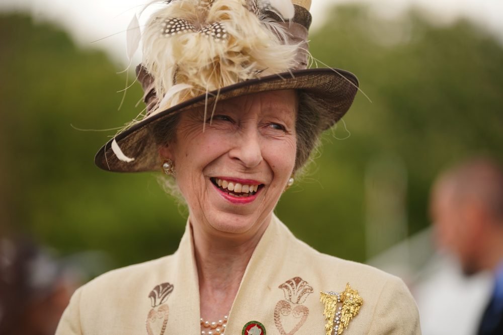 The Princess Royal during the Not Forgotten Association Annual Garden Party at Buckingham Palace in London. (Royal Family)