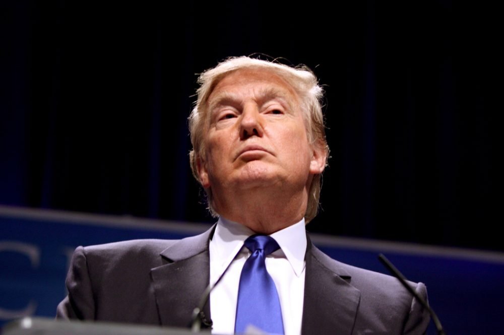 Donald Trump will only visit Britain when its people welcome him (Gage Skidmore)