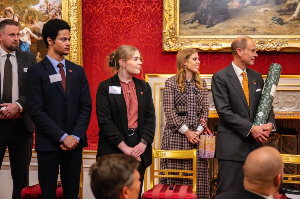 The Outward Bound Trust hosts a reception and dinner at St James's Palace. Attended by HRH The Duke of Edinburgh and HRH Princess Beatrice, 6th November 2025

Photography by Fergus Burnett

Accreditation required with all use - 'fergusburnett.com'