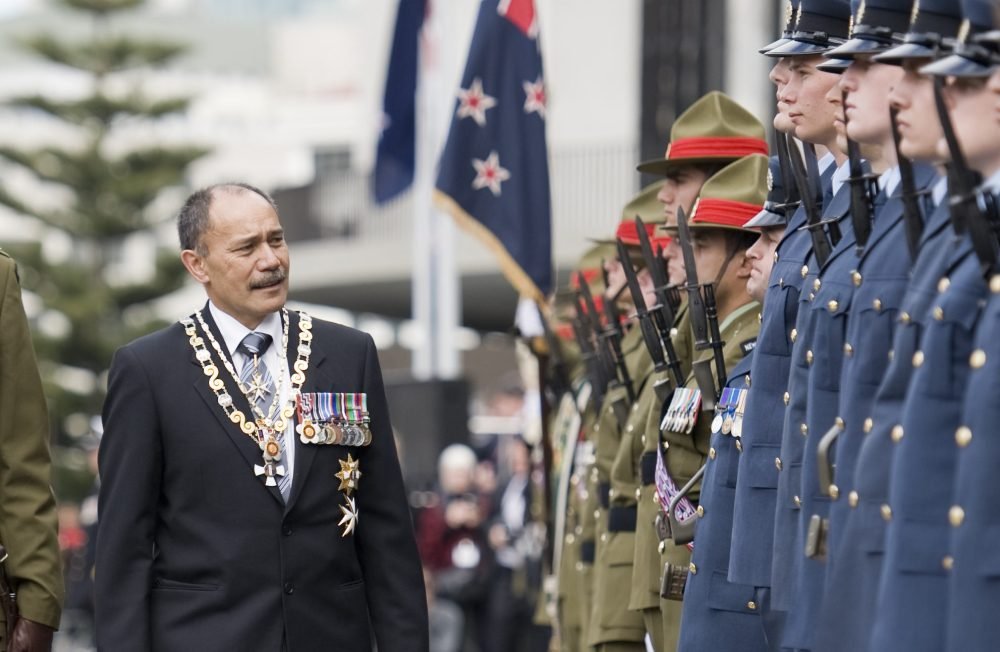 Sir Jerry Mateparae, Governor-General of New Zealand, thinks it is inevitable the country will become a republic  
Crown Copyright/NZ Defence Force)