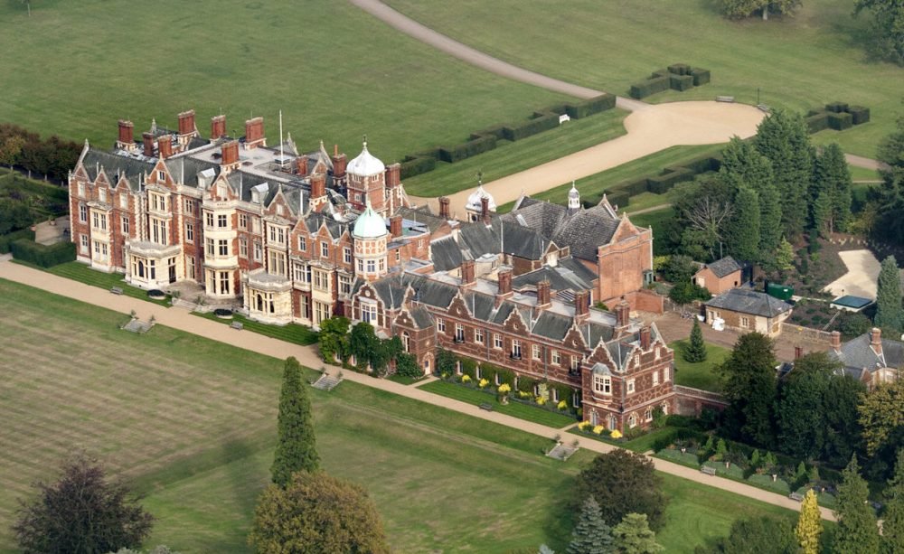 Sandringham House, Norfolk 
(John Fielding)