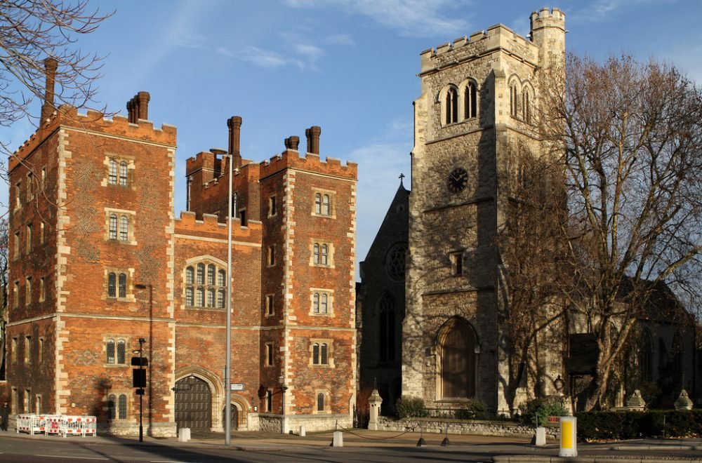 Five archbishops, presumed lost, were found under St Mary's church next to Lambeth Palace (Martin Addison)