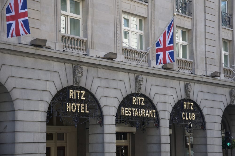The head chef at the Ritz said cooking for The Queen was very stressful. Martin Pettitt