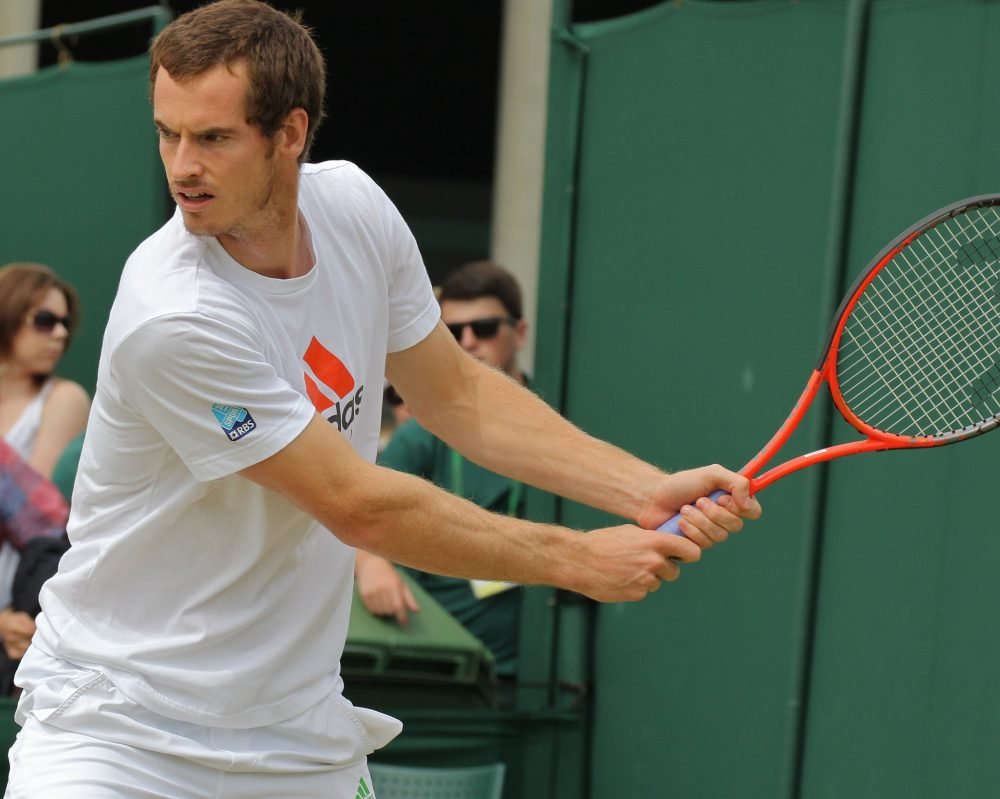 Andy Murray is knighted for his services to sport