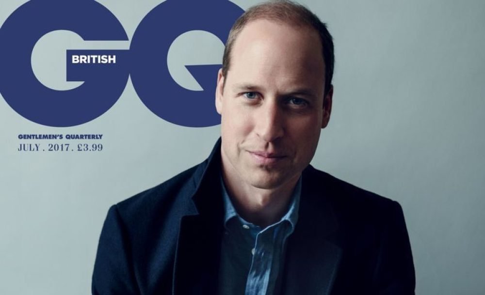 Prince William has given an interview to GQ