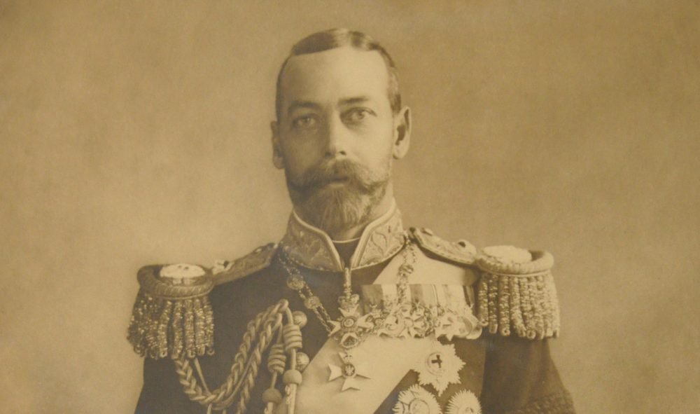 George V changed the name of his royal house to Windsor, to distance the family from the Germans during WWI (Michael Gwyther Jones)