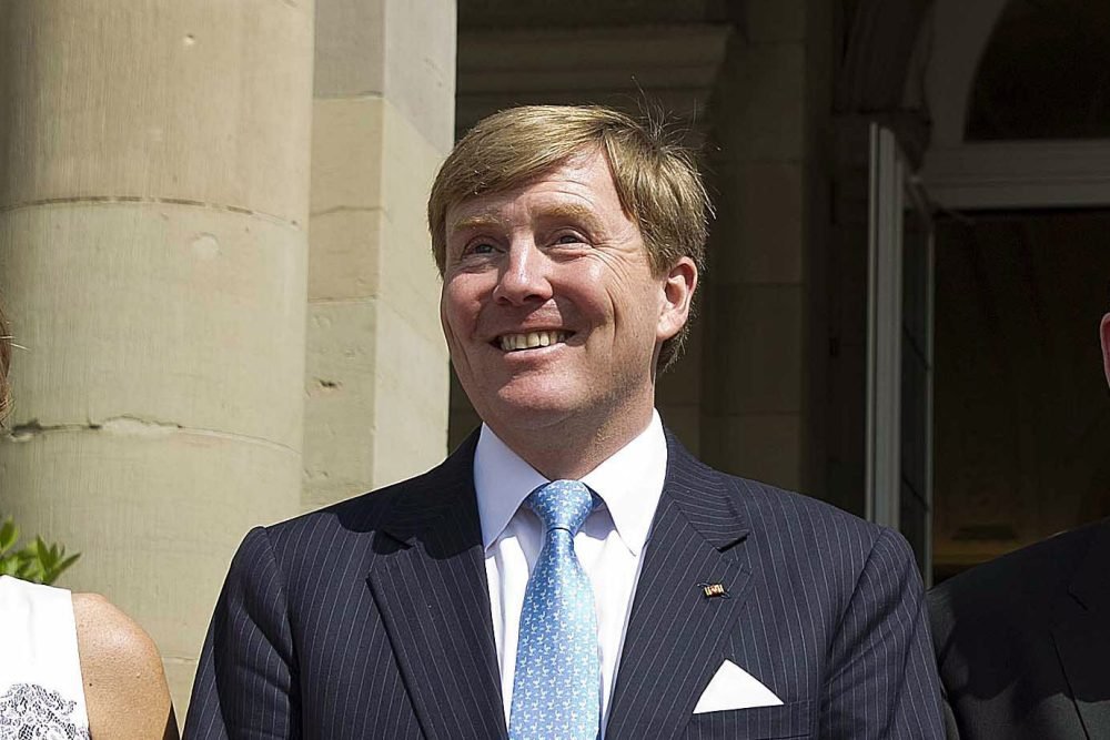 King Willem-Alexander has revealed he co-pilots commercial flights for KLM