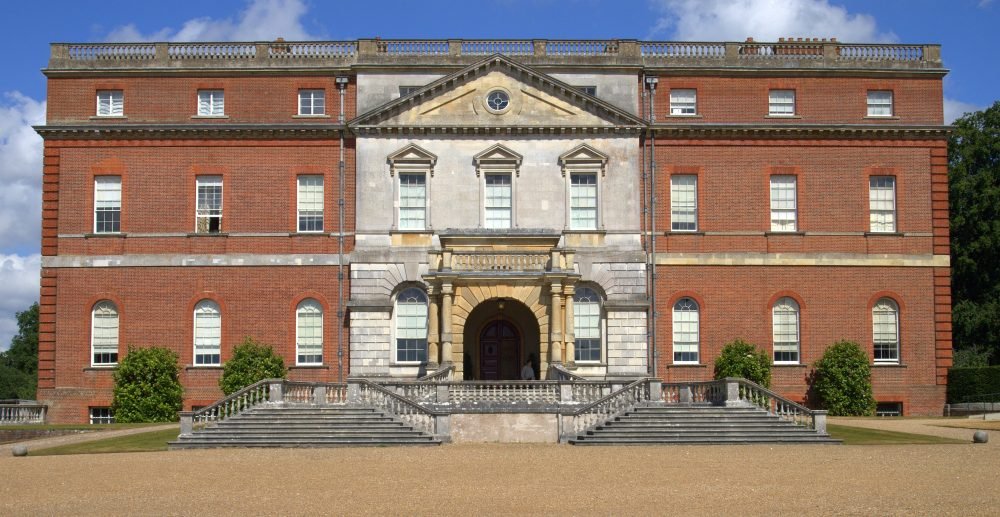 clandon park was destroyed by fire in 2015, but is to be revived (jim bowen)