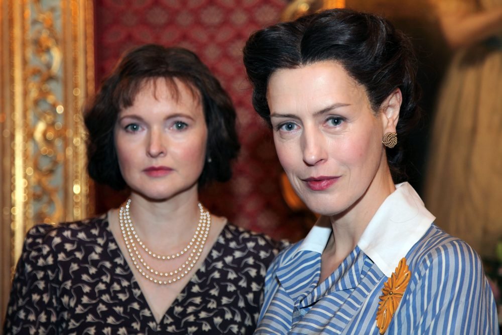 Royal Wives at War  claims Elizabeth owes-Lyon (future Duchess of York & Queen Mother) wanted David for her husband. BBC/Monika Kupper