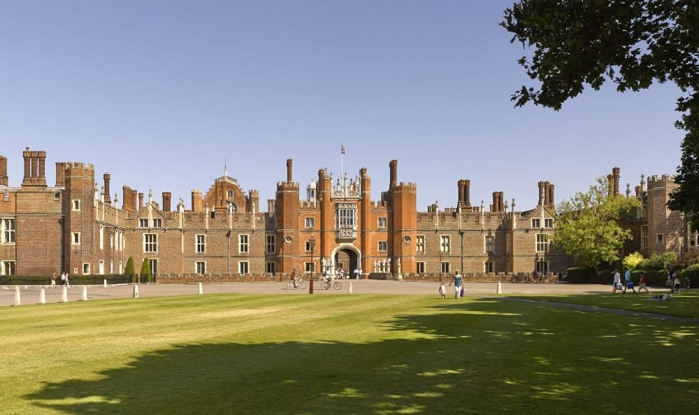 Hampton Court Palace is a Tudor and Baroque pile with extensive history (HRP)