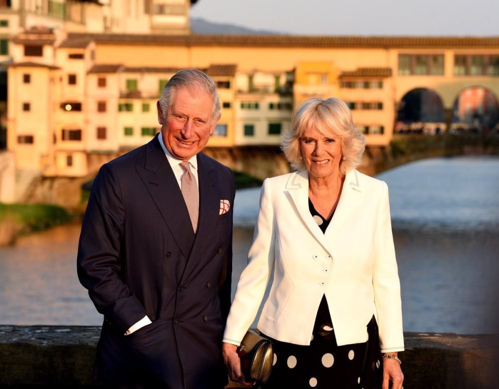 Prince Charles and Camilla have spent a few days in Italy as part of their European tour (Clarence House)