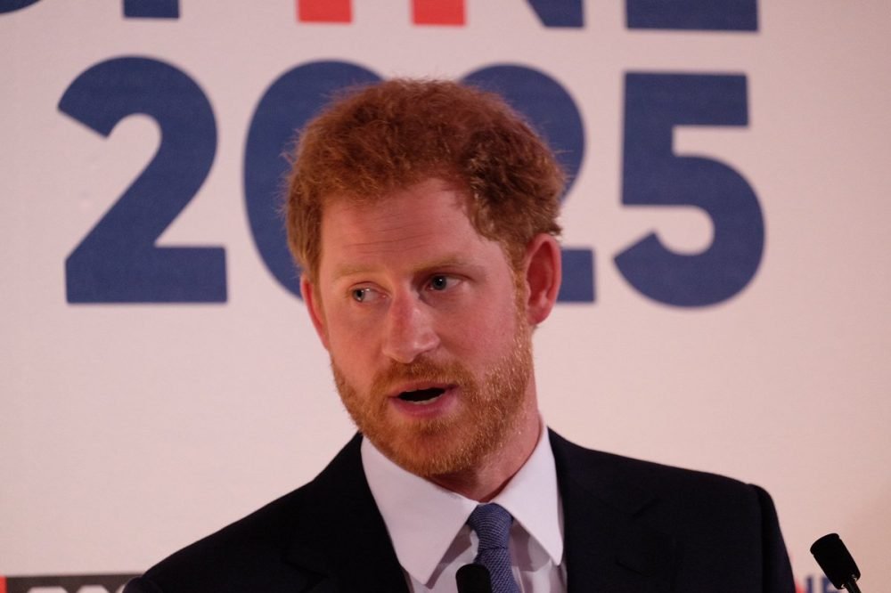Prince Harry wants the world to be landmine free by 2025 (Kensington Royal)