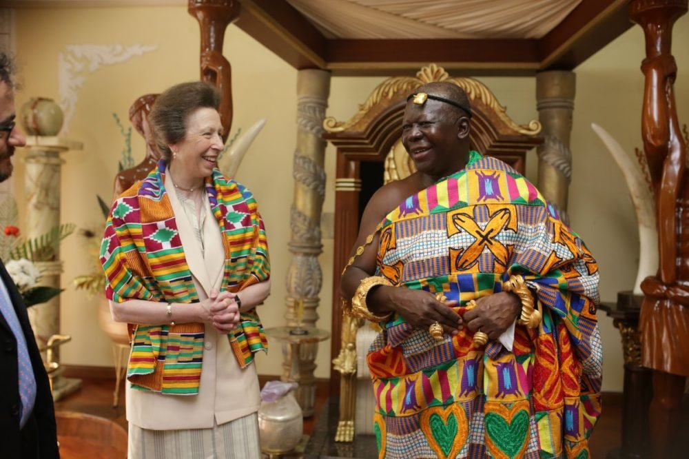 Princess Anne at the durbar in Ghana (RoyalFamily)